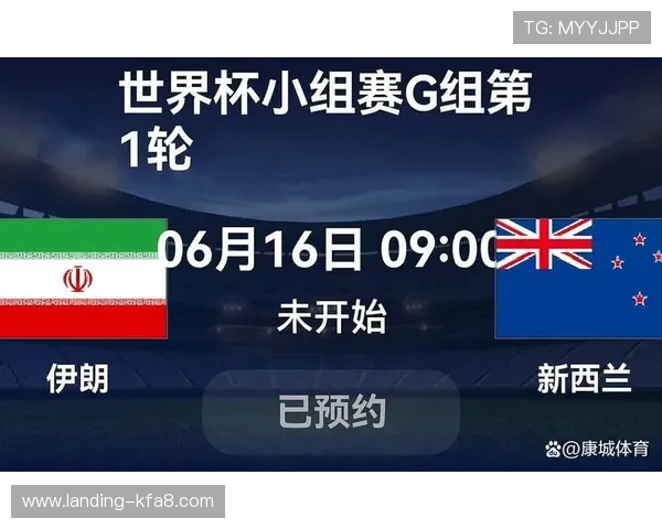 世界杯伊朗对新西兰比赛观赛门票价格及购票时间节点详细解读